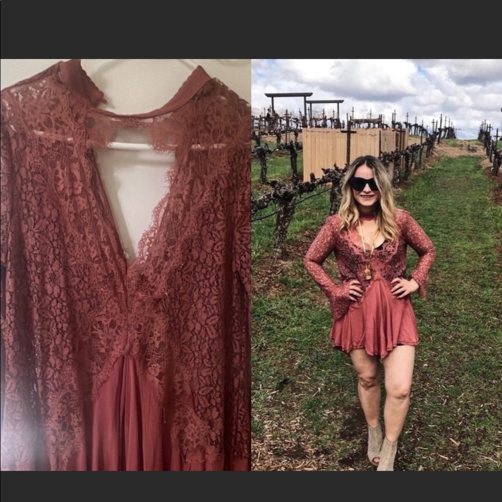 Free people dress!